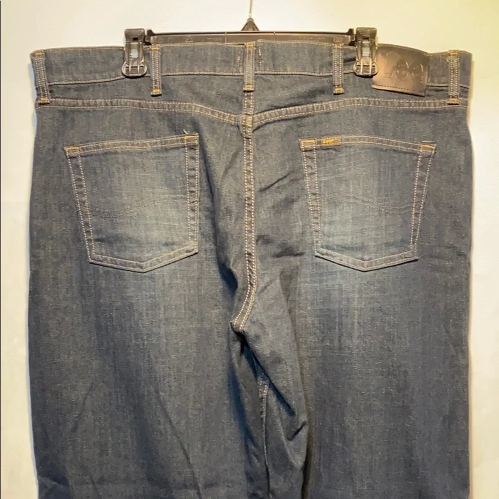 Mens Lee Jeans Regular Fit Straight Leg